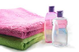 Image result for baby shampoo and towels